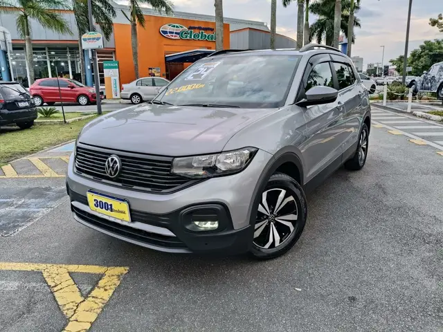 Carro Volkswagen T-Cross 2024 1.0 200 TSI Sense (Aut) (Flex)