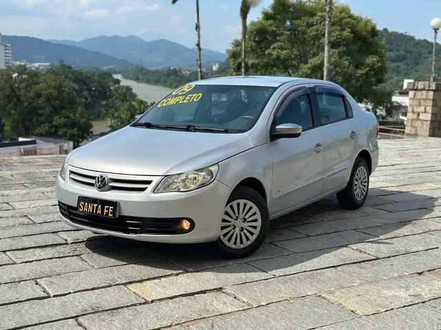 Carro Volkswagen Voyage 2009 Trend 1.6 (Flex)