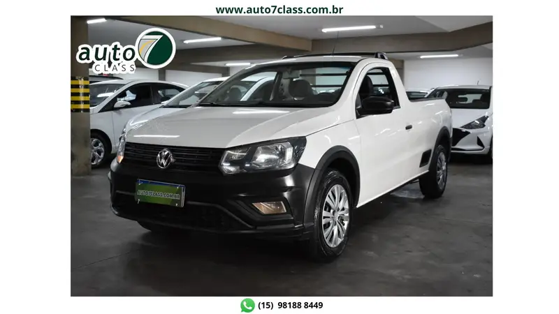 Volkswagen Saveiro Robust 1.6 MSI CD (Flex)