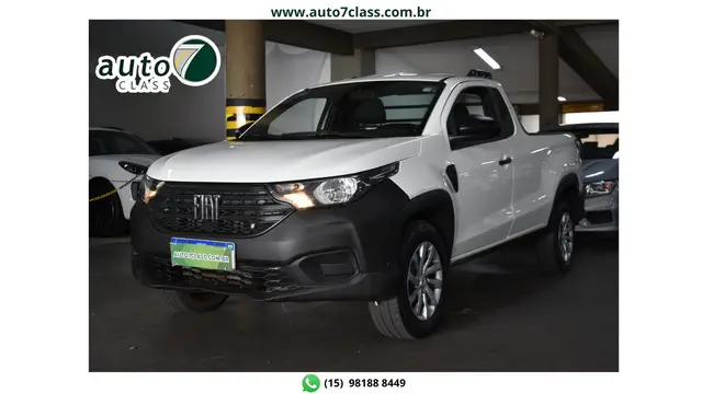Carro Fiat Strada 2023 Endurance 1.4 Cabine Plus (Flex)