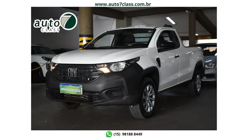 Fiat Strada Endurance 1.4 Cabine Plus (Flex)