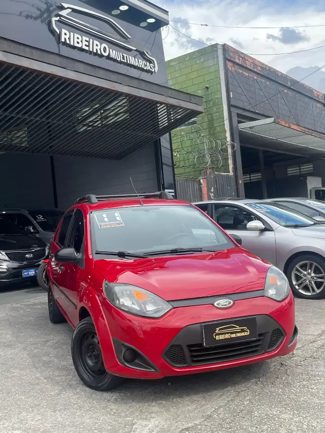 Carro Ford Fiesta Hatch 2011 1.0 (Flex)