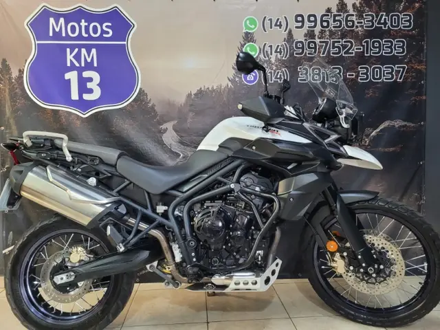 Carro Triumph Tiger 800 2013 800 XC