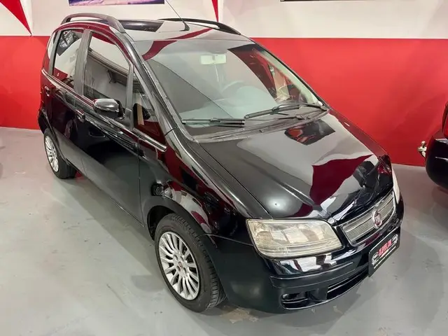 Carro Fiat Idea 2006 HLX 1.8 (Flex)
