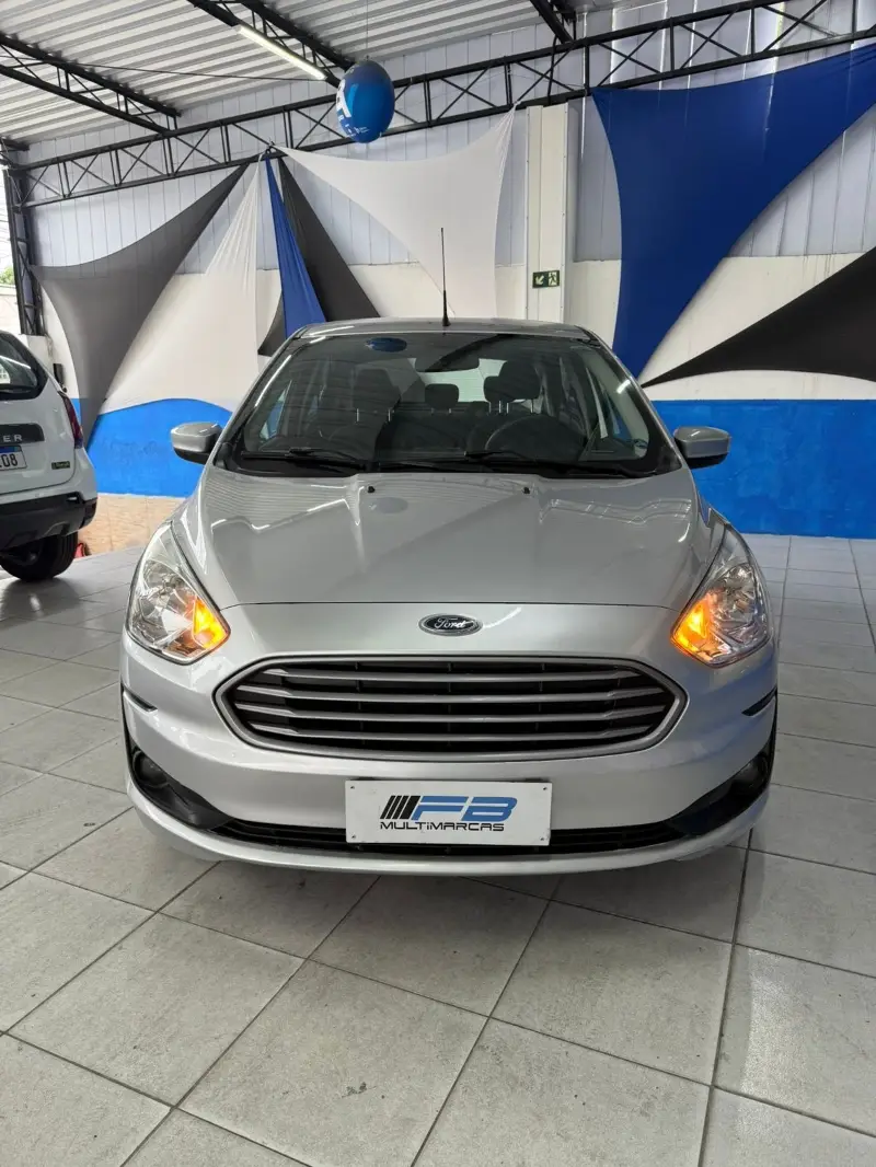 Ford Ka Sedan SE Plus 1.0 (Flex)