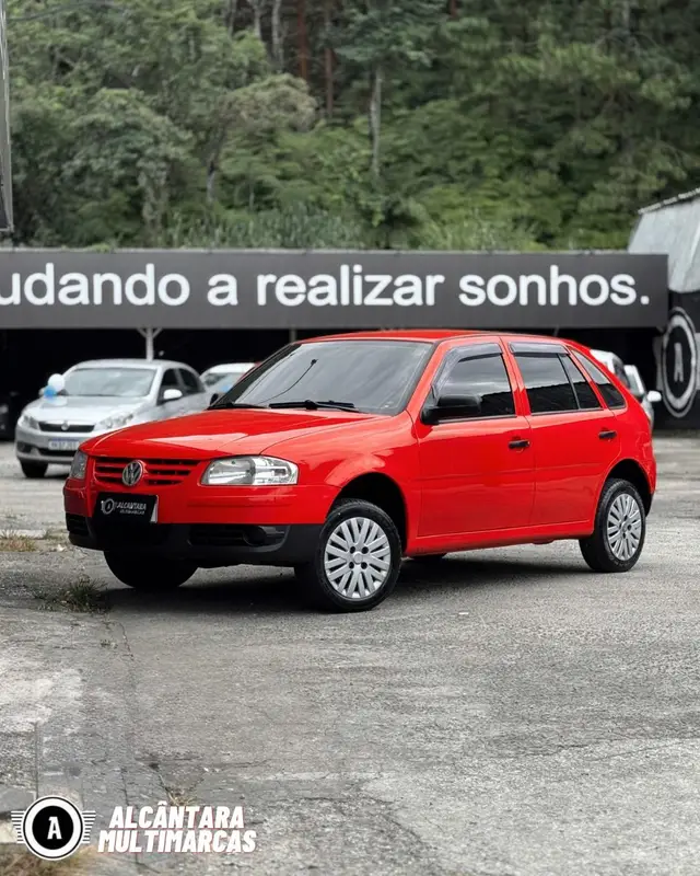 Carro Volkswagen Gol 2008 City 1.0 (G4) (Flex)