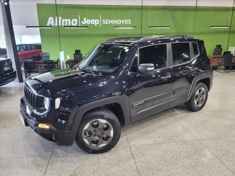 Jeep Renegade 1.8 4x2 (Aut) (Flex) (PCD)