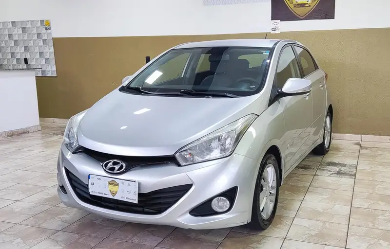 Hyundai HB20 1.6 Premium (Aut) (Flex)