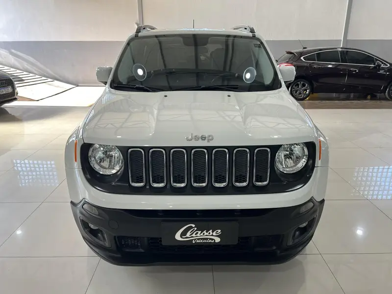 Jeep Renegade Longitude 1.8 4x2 (Aut) (Flex)