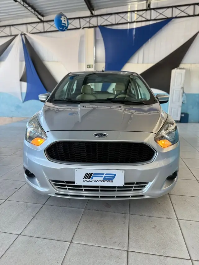 Carro Ford Ka 2015 SE Plus 1.0 (Flex)