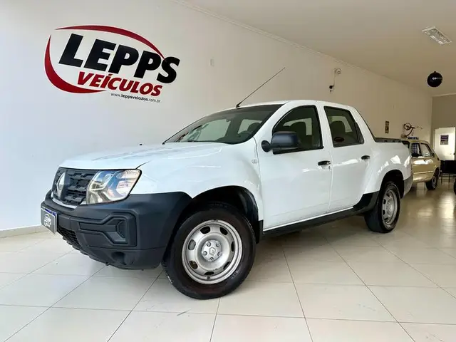 Carro Renault Oroch 2023 Pro 1.6 (Flex)
