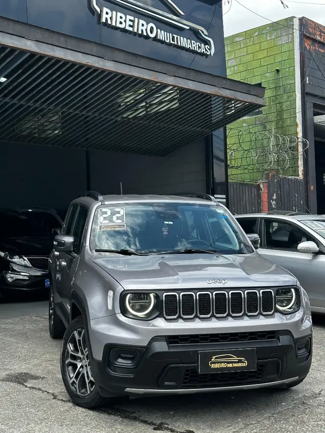 Carro Jeep Renegade 2022 Longitude 1.3 Turbo 4x2