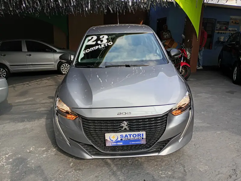 Peugeot 208 Like 1.0 (Flex)