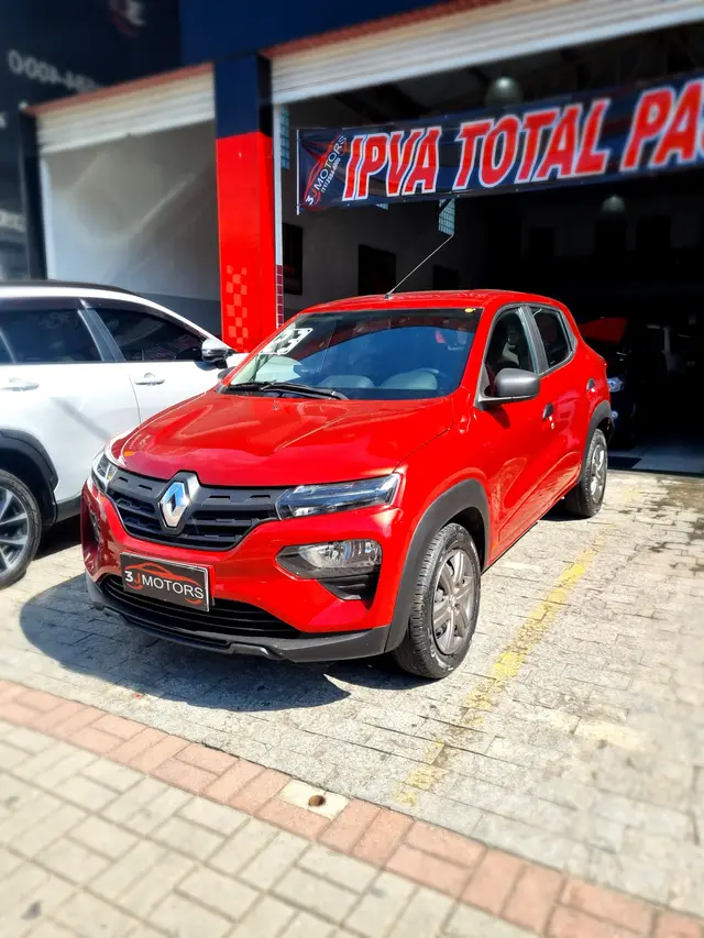 Carro Renault Kwid 2023 Zen 1.0 12v SCe (Flex)