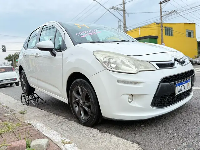 Carro Citroën C3 2014 Tendance 1.5 8V (Flex)