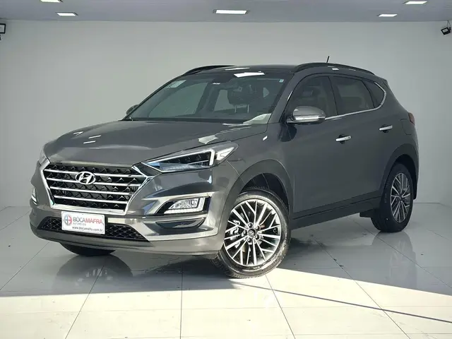 Carro Hyundai Tucson 2025  Limited 1.6 Turbo (Aut.)