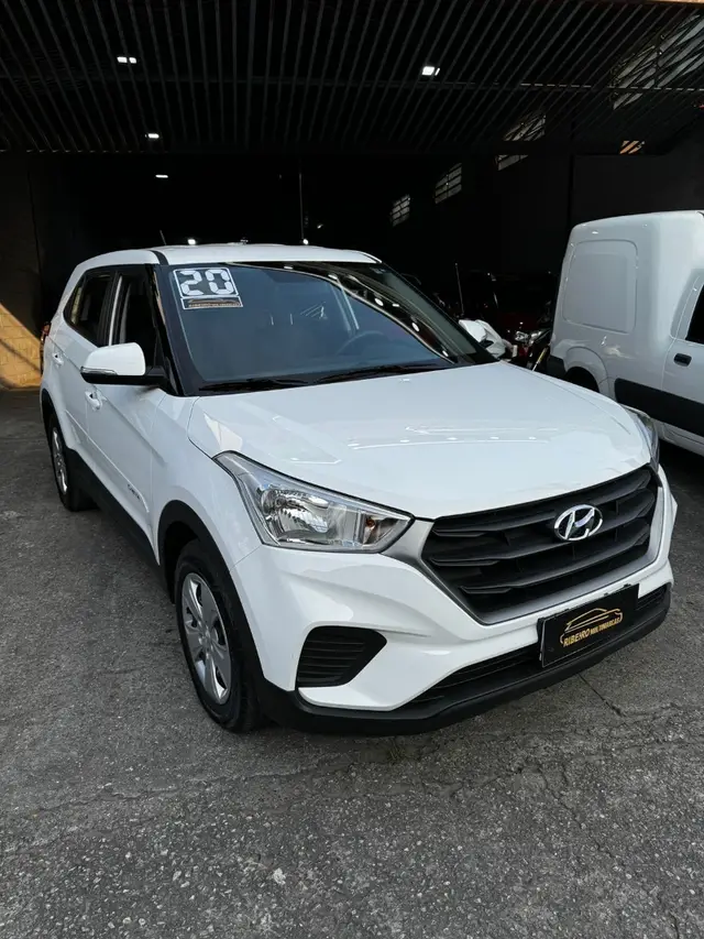 Carro Hyundai Creta 2021 Attitude 1.6 (Aut) (Flex)