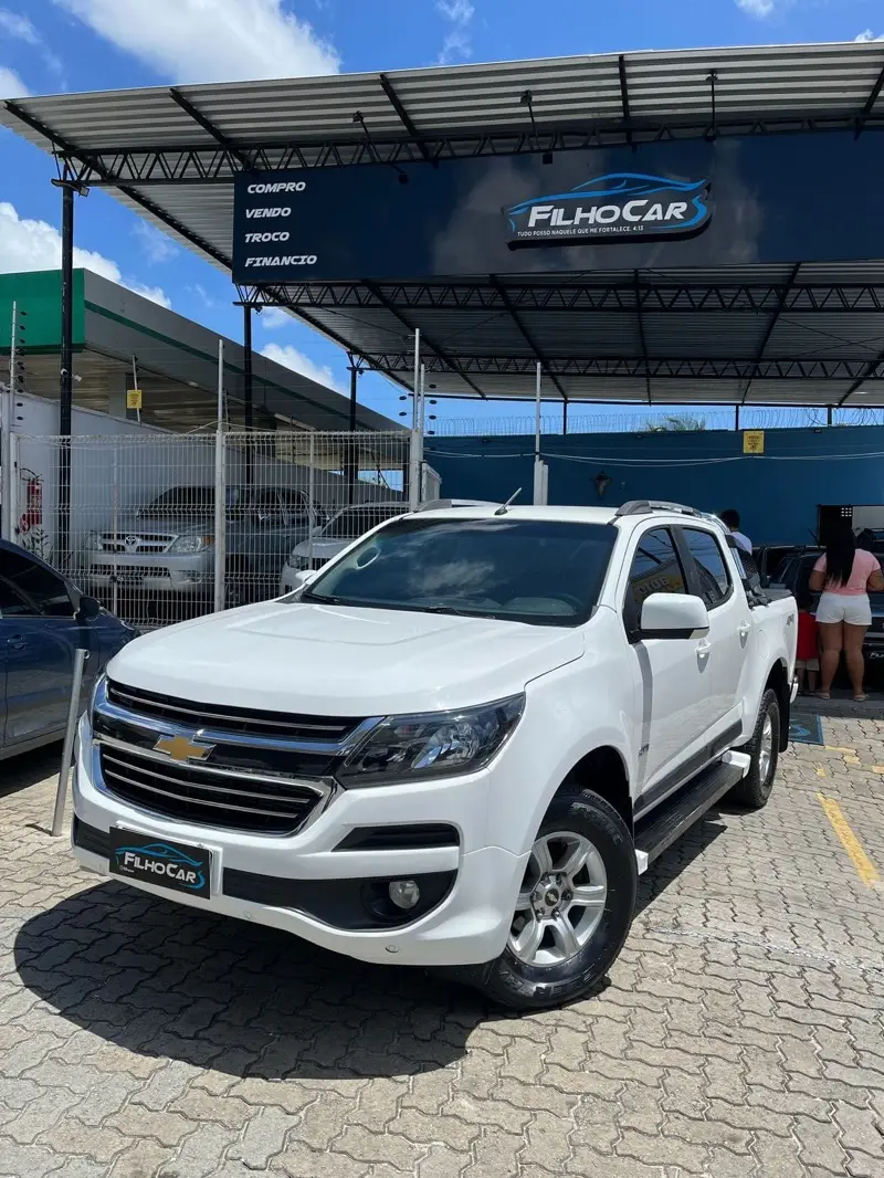 Chevrolet S10 Cabine Dupla S10 2.8 CTDI LT 4WD (Cabine Dupla)