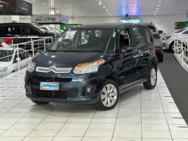 Carro Citroën C3 Picasso 2012 GLX 1.6 16V (Flex)