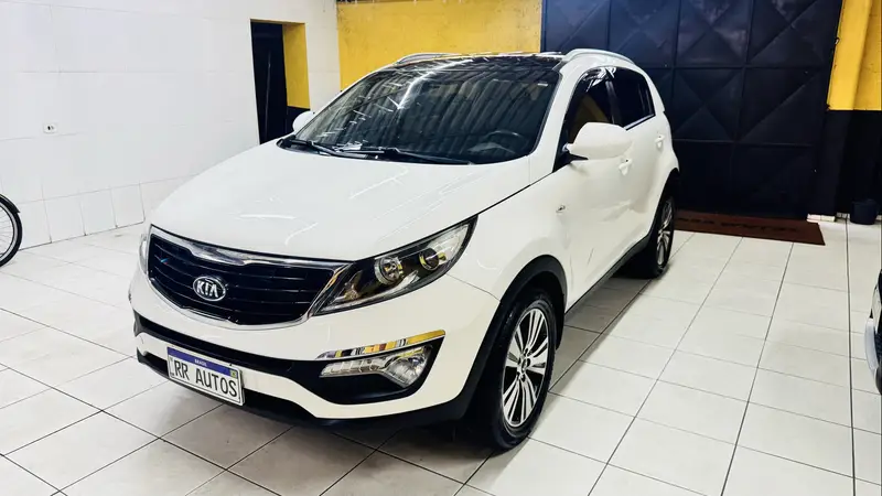 Kia Sportage LX 2.0 16V (Aut) (Flex)