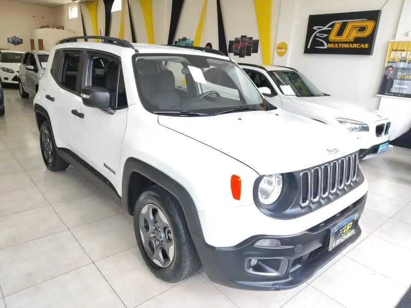 Jeep Renegade Sport 1.8 4x2 (Flex)