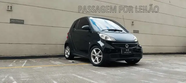 Carro Smart Fortwo Cabrio 2013 1.0 Turbo
