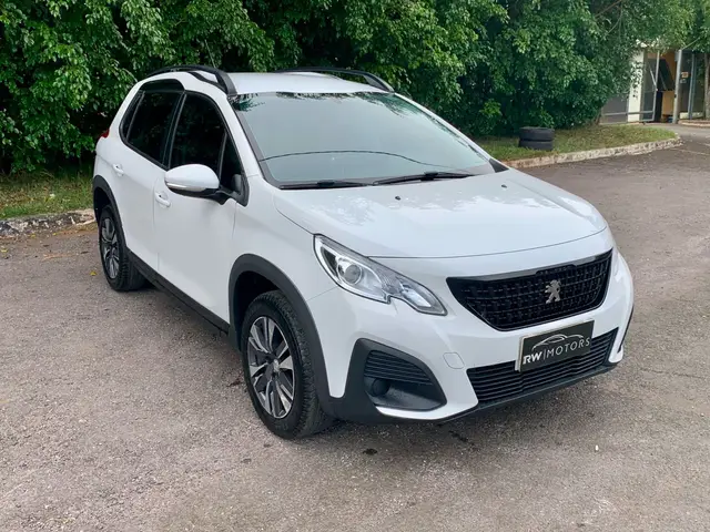 Carro Peugeot 2008 2021 Allure 1.6 16V (Aut) (Flex)