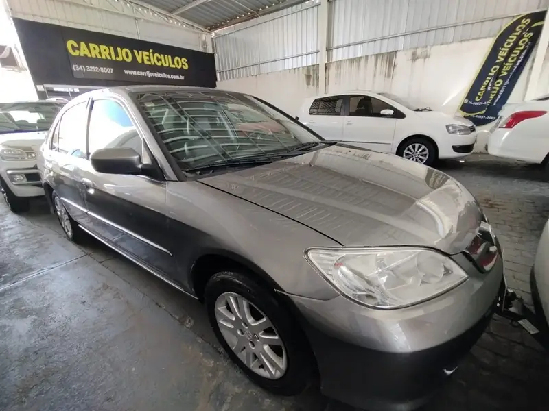 Honda Civic Sedan LXL 1.7 16V (Aut)