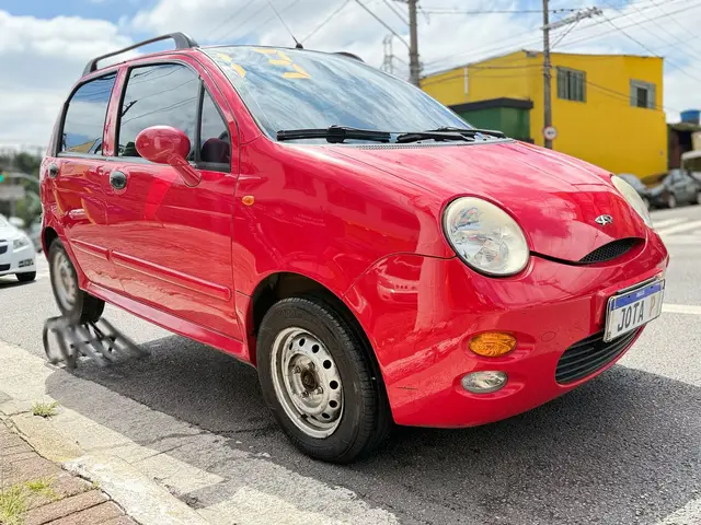 Carro CAOA Chery QQ 2013 1.1 16V