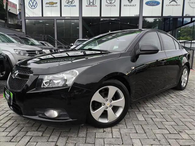 Carro Chevrolet Cruze 2012 LT 1.8 16V Ecotec (Aut)(Flex)