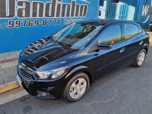 Carro Chevrolet Onix 2019 1.4 LT SPE/4 (Aut)