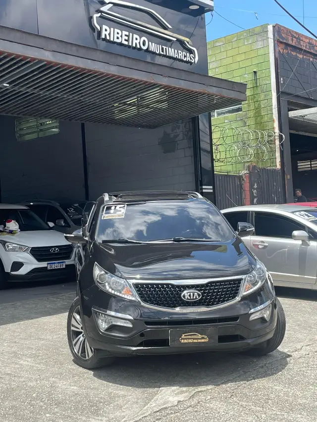 Carro Kia Sportage 2015 EX 2.0 (Flex) (Aut) P584