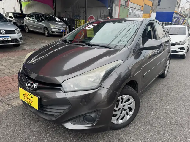 Carro Hyundai HB20S 2015 1.6 Comfort Plus (Flex)