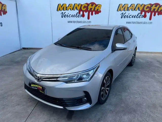 Toyota Corolla 1.8 Dual VVT GLi Multi-Drive (Flex)