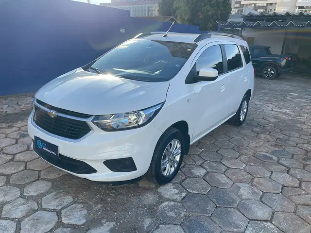 Carro Chevrolet Spin 2024 LT 1.8