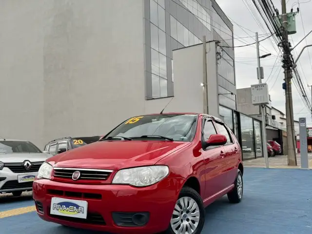 Fiat Palio Fire 1.0 8V (Flex) 4p