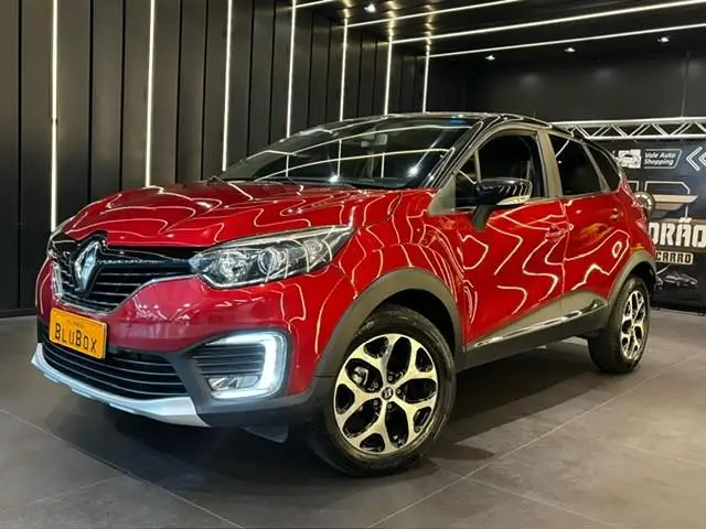 Renault Captur Intense 1.6 16v SCe CVT (Flex)
