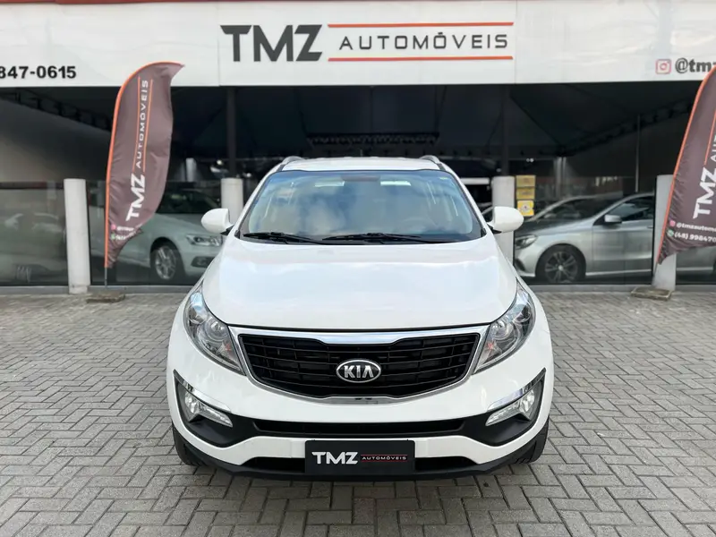 Kia Sportage LX 2.0 16V (Aut) (Flex)
