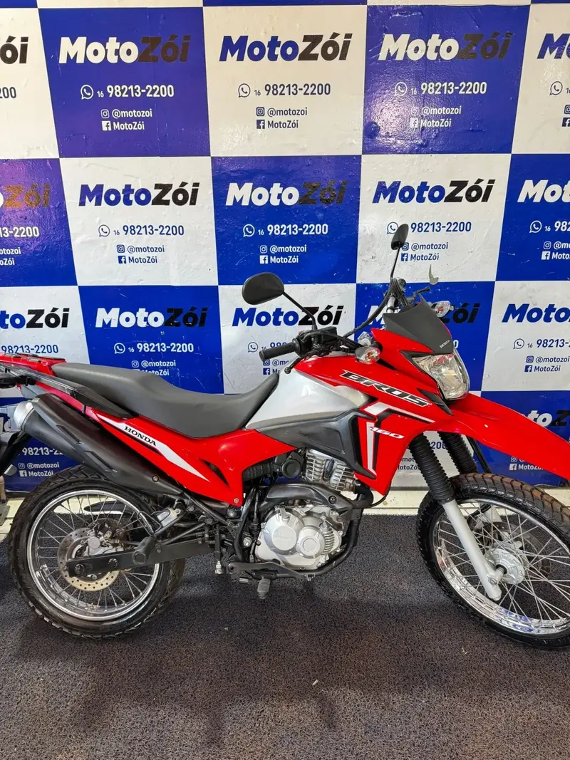 Honda NXR 160 Bros ESDD