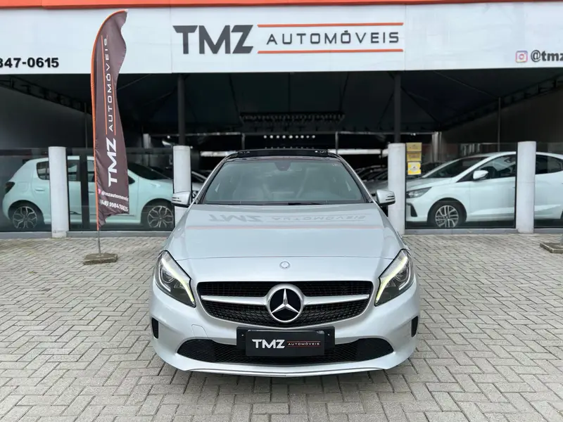Mercedes-Benz A 200 200 1.6 Turbo FlexFuel DCT