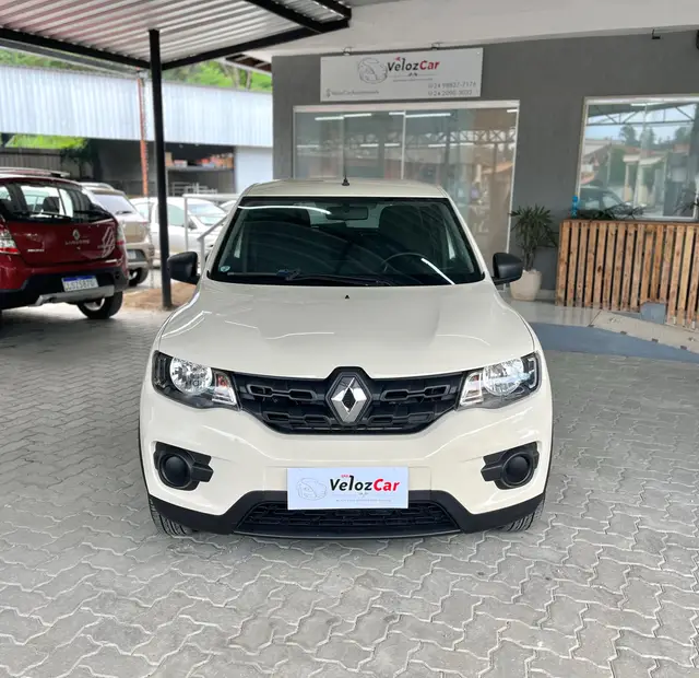 Carro Renault Kwid 2021 Zen 1.0 12v SCe (Flex)