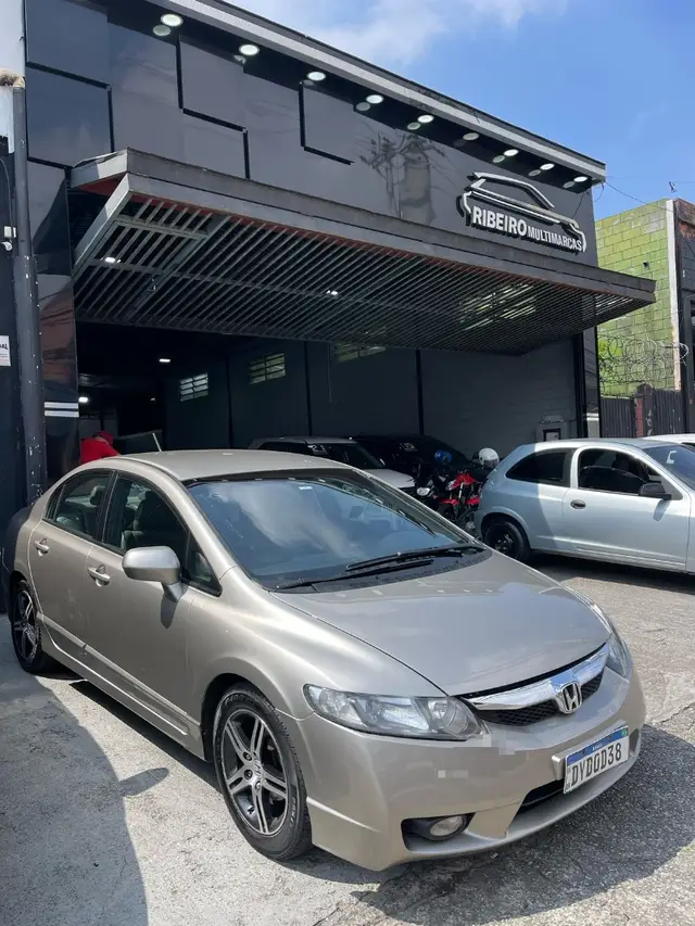 Carro Honda Civic 2007 New  LXS 1.8