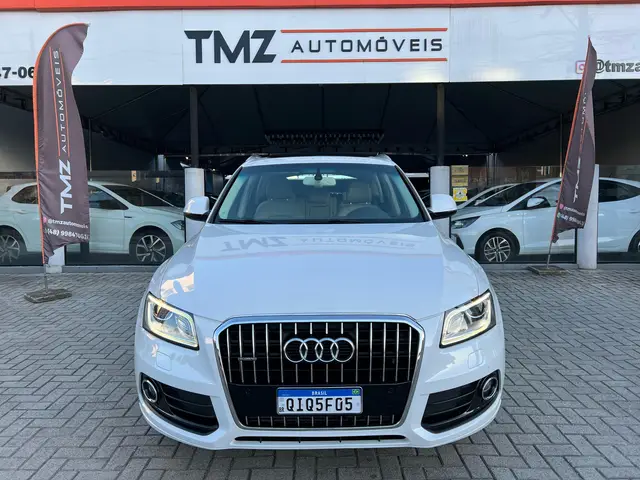 Carro Audi Q5 2016 2.0 TFSI Ambiente Tiptronic Quattro