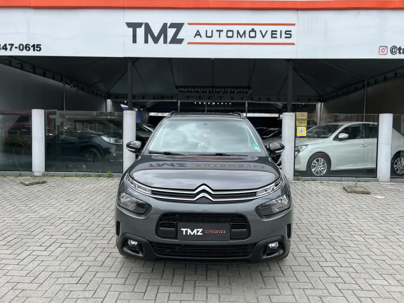 Citroën C4 Cactus 1.6 Feel (Aut) (Flex)