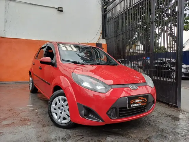 Carro Ford Fiesta Hatch 2011 1.0 (Flex)
