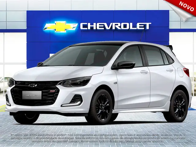 Carro Chevrolet Onix 2025 RS 1.0 Turbo (Aut.)