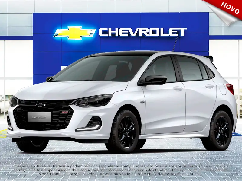 Chevrolet Onix RS 1.0 Turbo (Aut.)