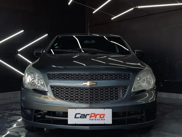 Carro Chevrolet Agile 2011 LT 1.4 8V (Flex)