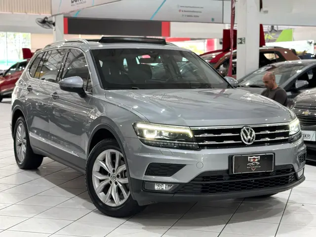 Carro Volkswagen Tiguan 2020 1.4 250 TSI Allspace Comfortline