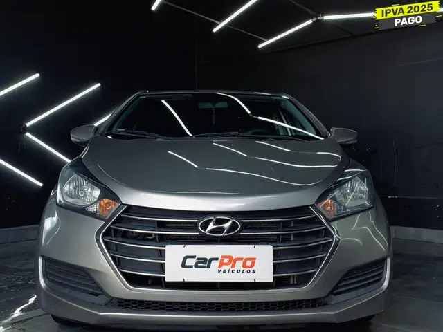 Carro Hyundai HB20S 2017 1.6 Comfort Style (Flex)